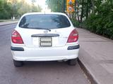 Nissan Almera 2000 года за 800 000 тг. в Астана – фото 3