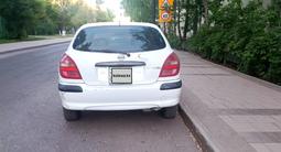 Nissan Almera 2000 года за 1 500 000 тг. в Астана – фото 3
