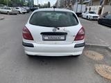 Nissan Almera 2000 года за 800 000 тг. в Астана – фото 4