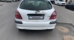 Nissan Almera 2000 года за 1 500 000 тг. в Астана – фото 4
