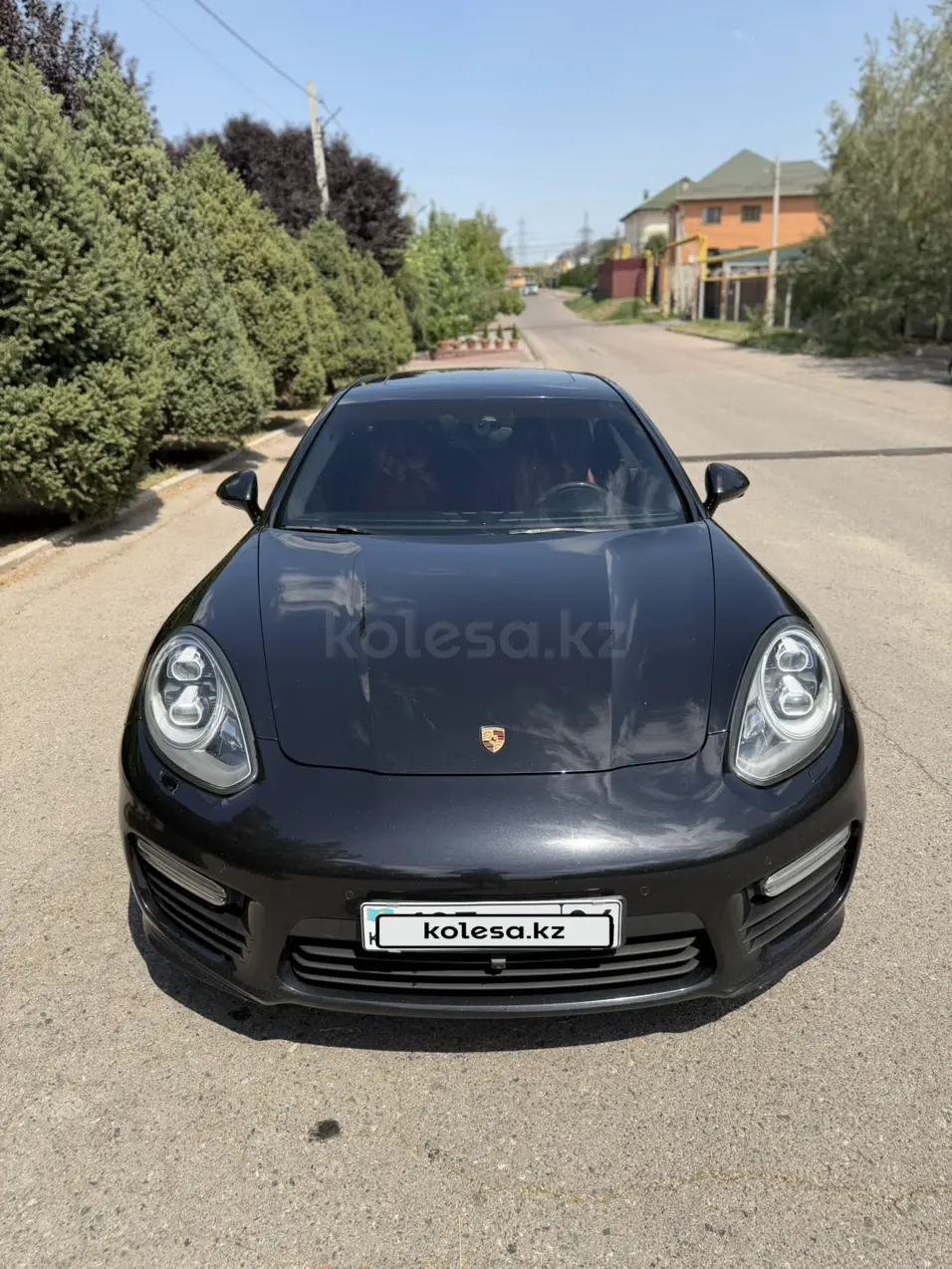 Porsche Panamera, 2014