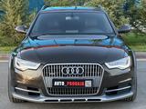 Audi A6 allroad 2015 годаүшін15 300 000 тг. в Караганда – фото 3