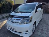Toyota Alphard 2008 года за 9 500 000 тг. в Актобе