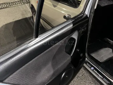 Volkswagen Golf 1993 года за 1 800 000 тг. в Тараз – фото 12