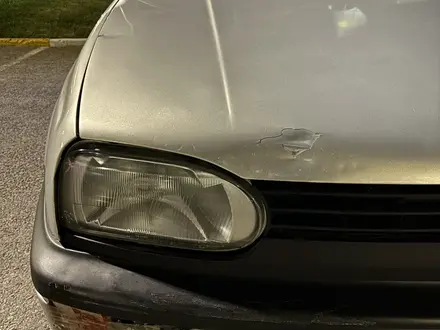 Volkswagen Golf 1993 года за 1 800 000 тг. в Тараз – фото 3