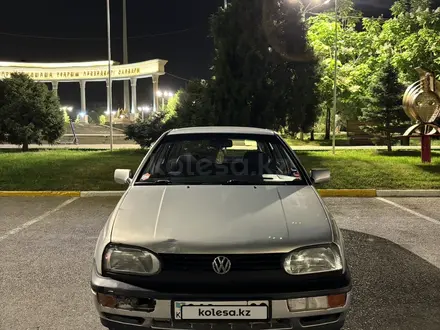 Volkswagen Golf 1993 года за 1 800 000 тг. в Тараз – фото 2
