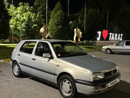 Volkswagen Golf 1993 года за 1 800 000 тг. в Тараз