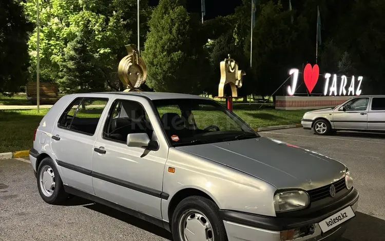 Volkswagen Golf 1993 года за 1 800 000 тг. в Тараз
