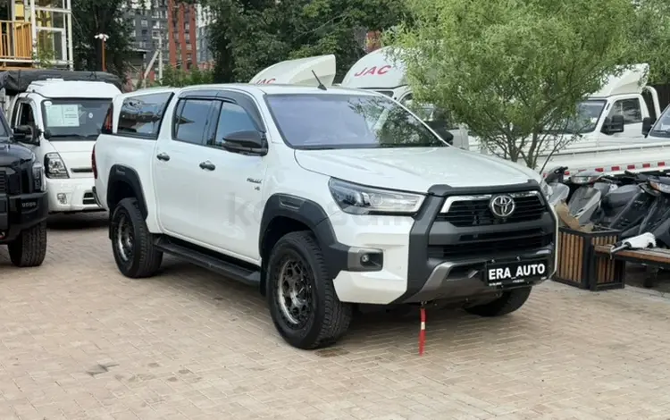 Toyota Hilux 2025 годаүшін32 000 000 тг. в Алматы