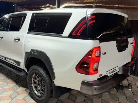 Toyota Hilux 2025 года за 32 000 000 тг. в Алматы – фото 24