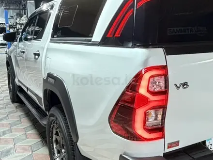 Toyota Hilux 2025 года за 32 000 000 тг. в Алматы – фото 25