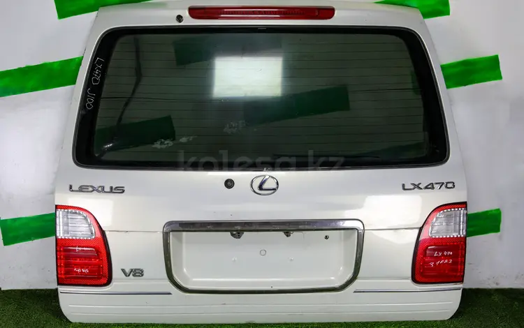 Крышка багажника (капот задний, дверь 5) на Lexus LX470 за 100 000 тг. в Каскелен