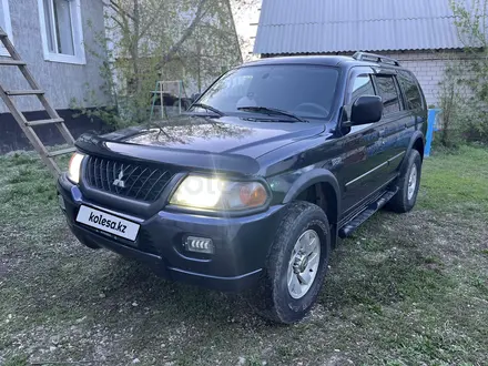 Mitsubishi Montero Sport 2003 года за 4 500 000 тг. в Актобе – фото 2