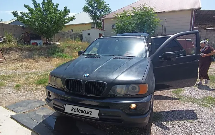 BMW X5 2001 года за 4 000 000 тг. в Шымкент