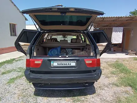 BMW X5 2001 года за 4 000 000 тг. в Шымкент – фото 4