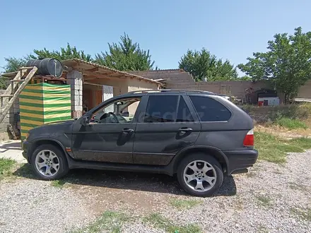 BMW X5 2001 года за 4 000 000 тг. в Шымкент – фото 6