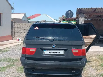 BMW X5 2001 года за 4 000 000 тг. в Шымкент – фото 7