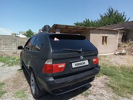 BMW X5 2001 года за 4 000 000 тг. в Шымкент – фото 8