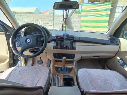 BMW X5 2001 года за 4 000 000 тг. в Шымкент – фото 9