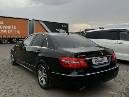 Mercedes-Benz E 350 2009 года за 9 800 000 тг. в Алматы – фото 4