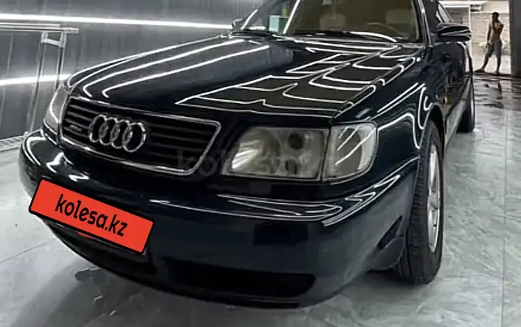 Audi A6 1996 годаүшін5 250 000 тг. в Алматы