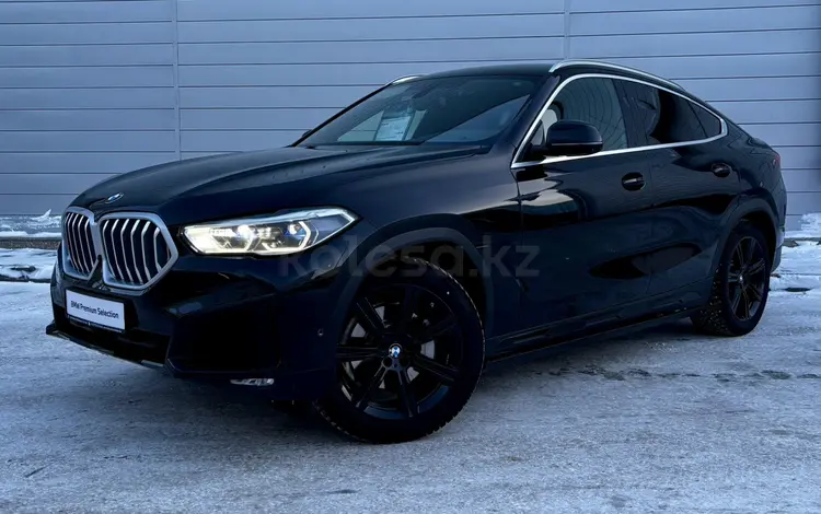 BMW X6 2021 годаfor37 000 000 тг. в Астана