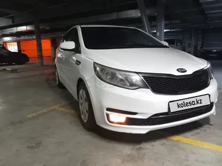 Kia Rio 2015 года за 5 500 000 тг. в Алматы – фото 15