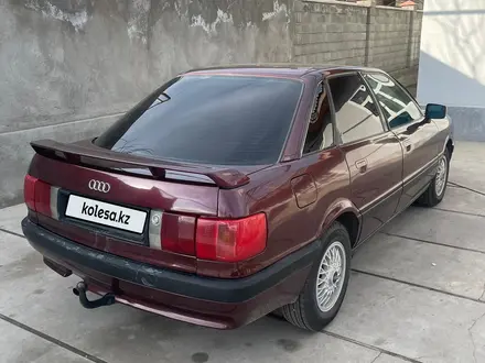 Audi 80 1988 года за 1 100 000 тг. в Шымкент – фото 3