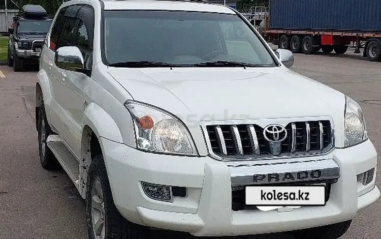 Toyota Land Cruiser Prado 2007 годаүшін15 500 000 тг. в Алматы