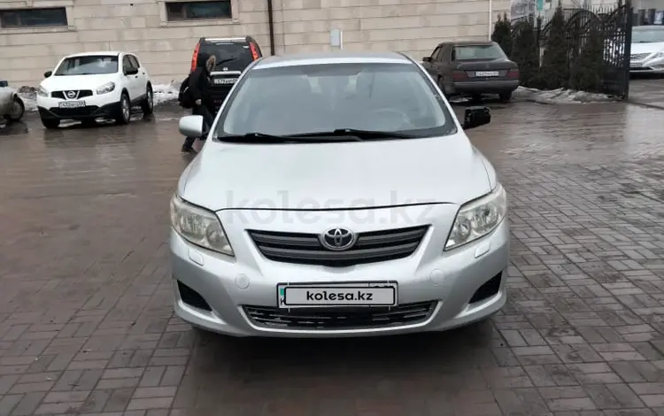 Toyota Corolla 2007 годаүшін4 100 000 тг. в Алматы