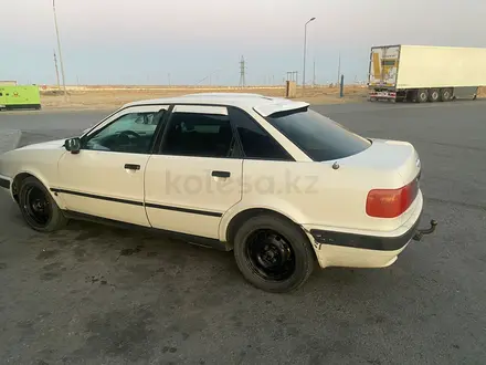 Audi 80 1992 года за 1 300 000 тг. в Байконыр – фото 3