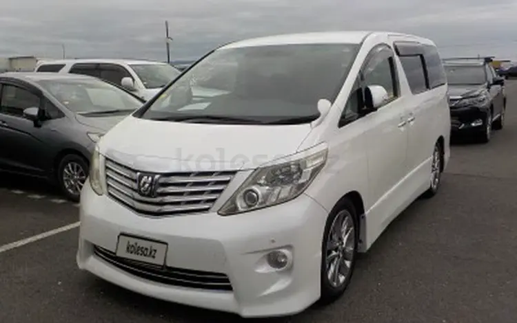 Toyota Alphard 2010 годаүшін7 000 000 тг. в Алматы