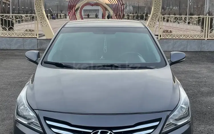 Hyundai Accent 2015 года за 5 700 000 тг. в Тараз