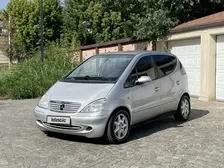 Mercedes-Benz A-Class, 2001