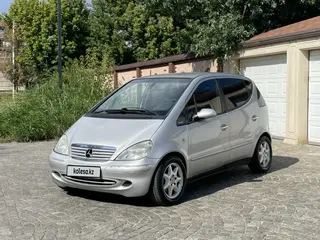 Mercedes-Benz A-Class, 2001