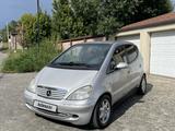 Mercedes-Benz A 160 2001 года за 2 350 000 тг. в Шымкент – фото 3