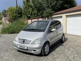 Mercedes-Benz A 160 2001 года за 2 350 000 тг. в Шымкент – фото 2