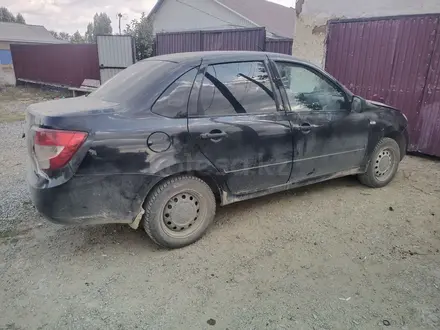 ВАЗ (Lada) Granta 2190 2014 года за 1 200 000 тг. в Актобе – фото 4