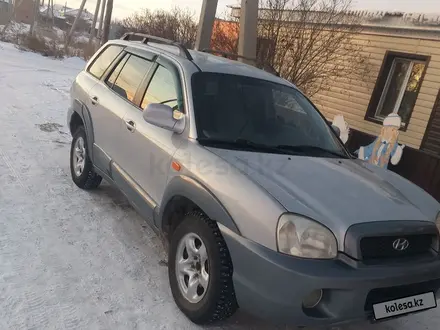 Hyundai Santa Fe 2002 года за 3 800 000 тг. в Кокшетау – фото 16