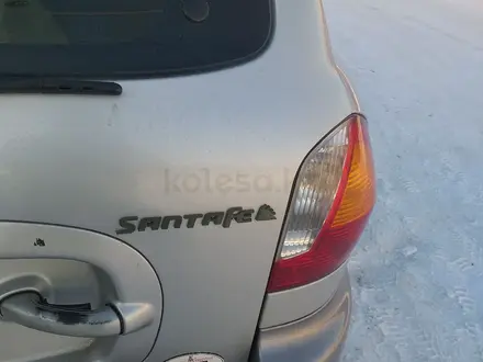 Hyundai Santa Fe 2002 года за 3 800 000 тг. в Кокшетау – фото 5