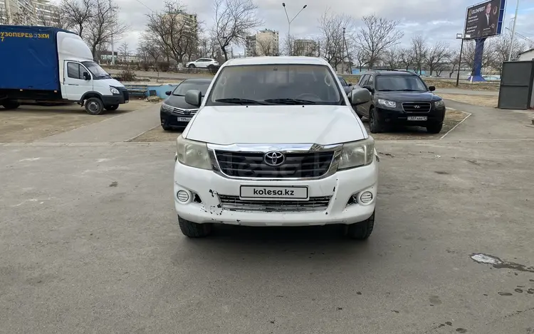 Toyota Hilux 2013 года за 4 000 000 тг. в Актау