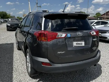 Toyota RAV4 2014 года за 5 400 000 тг. в Актобе – фото 3