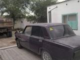 ВАЗ (Lada) 2107 2001 годаfor250 000 тг. в Актау – фото 2