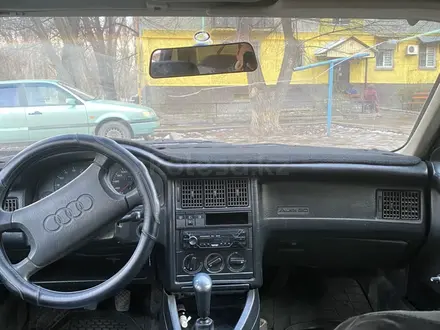 Audi 80 1991 года за 750 000 тг. в Тараз – фото 4