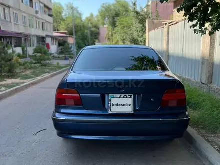 BMW 523 1996 года за 2 300 000 тг. в Балхаш – фото 5