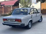 ВАЗ (Lada) 2107 2011 годаүшін1 450 000 тг. в Кызылорда – фото 2