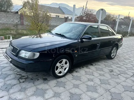 Audi A6 1994 года за 3 150 000 тг. в Мерке – фото 4