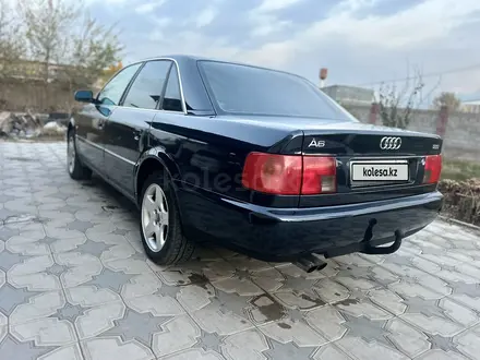 Audi A6 1994 года за 3 150 000 тг. в Мерке – фото 5