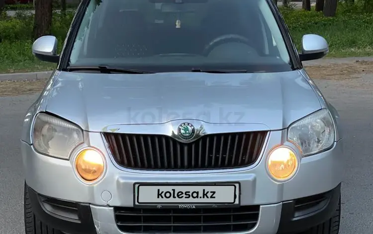 Skoda Yeti 2013 годаүшін5 500 000 тг. в Алматы