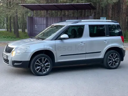 Skoda Yeti 2013 года за 5 500 000 тг. в Алматы – фото 26